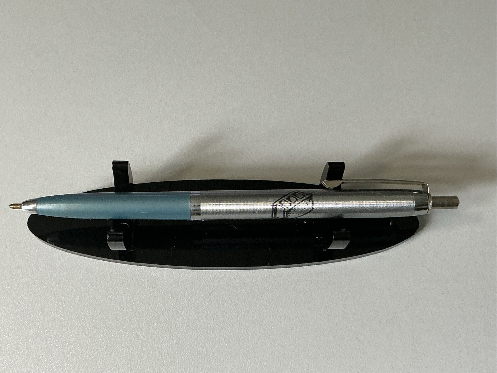 VTG Autopoint Ballpoint Pen Concrete Masonry Products Joplin Stockyards MO -A288