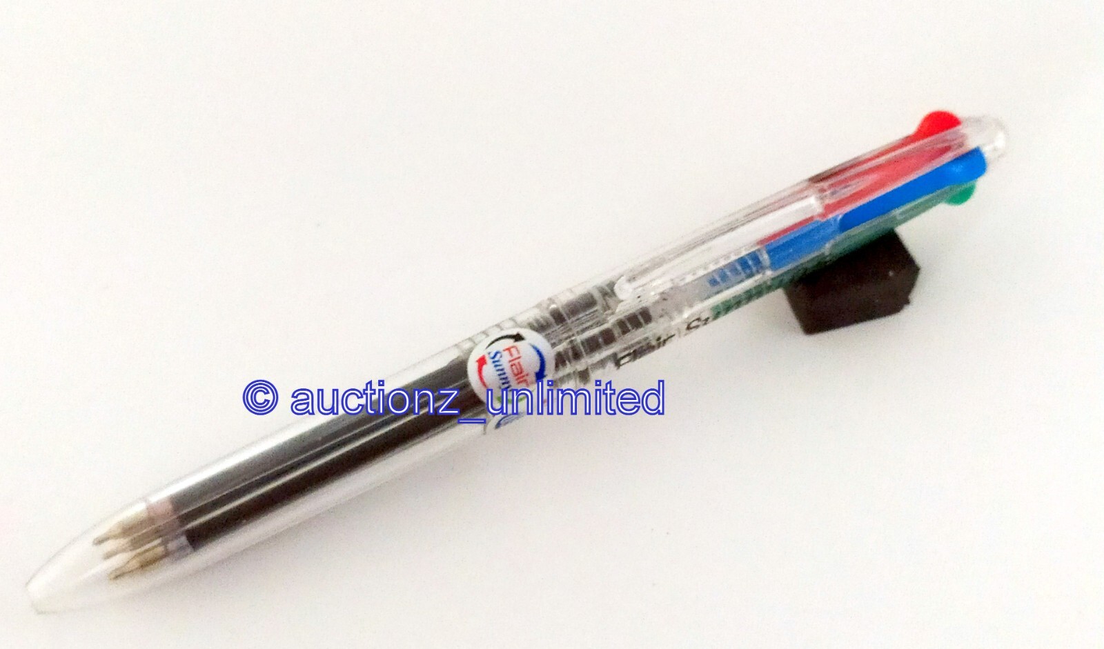 Flair Sunny 4 Color Blue/Red/Green/Black Ball Point Ball Pen BallPen Retractable
