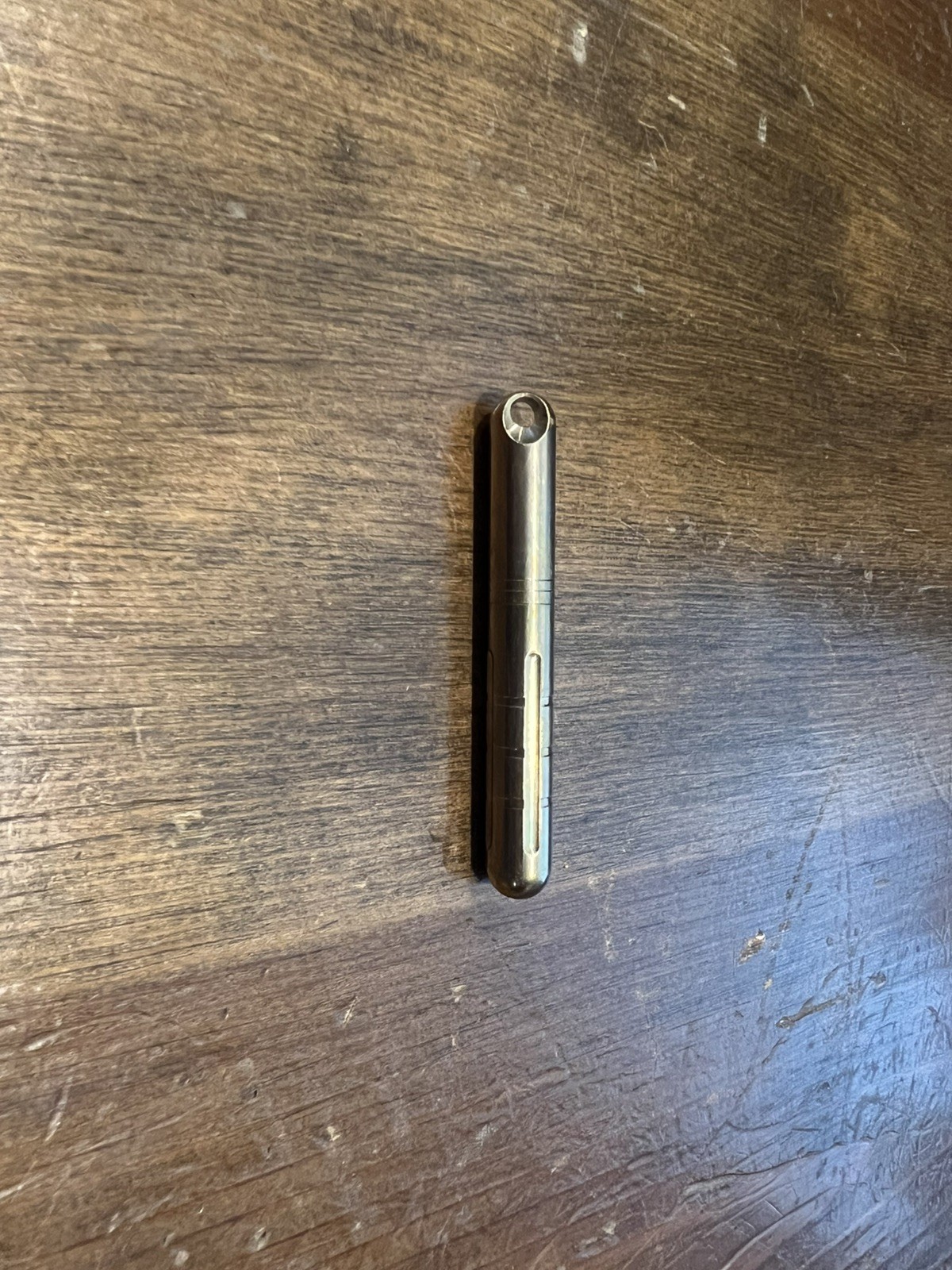 Pen-Go Titanium Pen by Maratac (styled as mini version Embassy Pen)