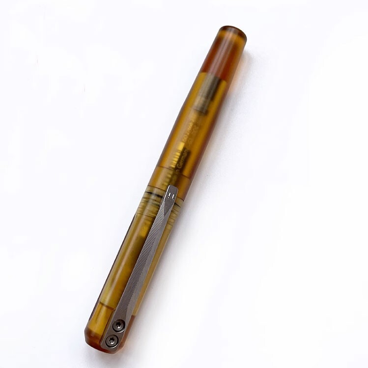 Imported PEI Titanium Alloy Pocket Signature Pen Writing Portable Outdoor EDC