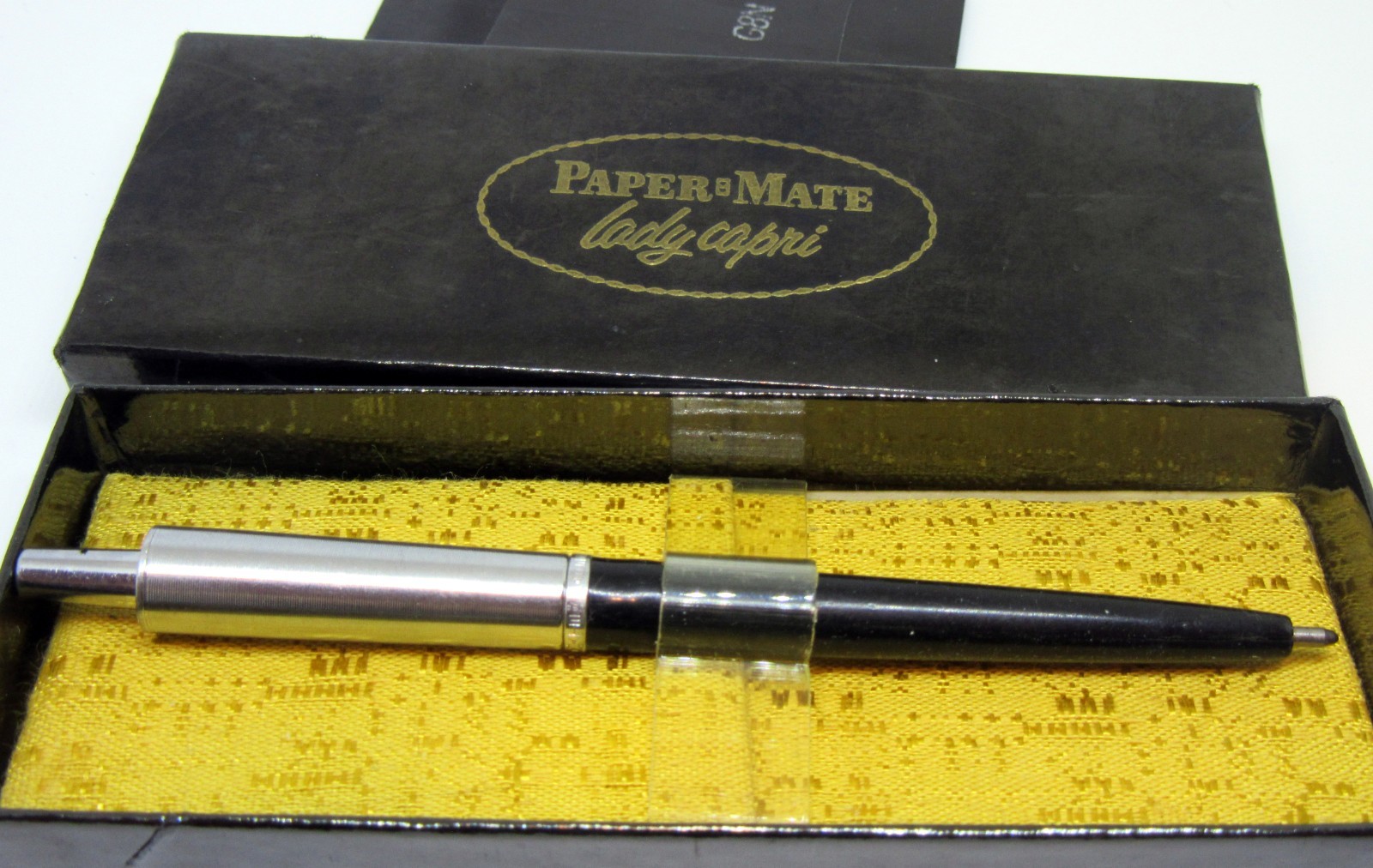 Vintage 1950’s Lady Capri Paper-Mate Ballpoint Pen.
