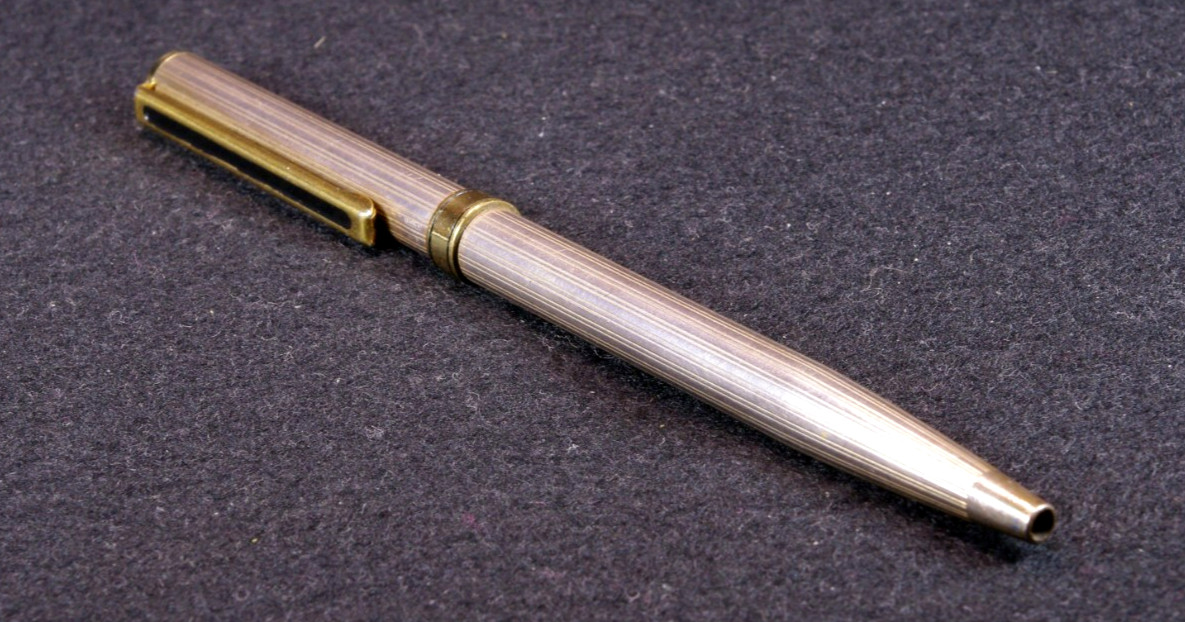 Vintage Sterling Silver 925 Ballpoint Pen Germany 295 VA (№1320)