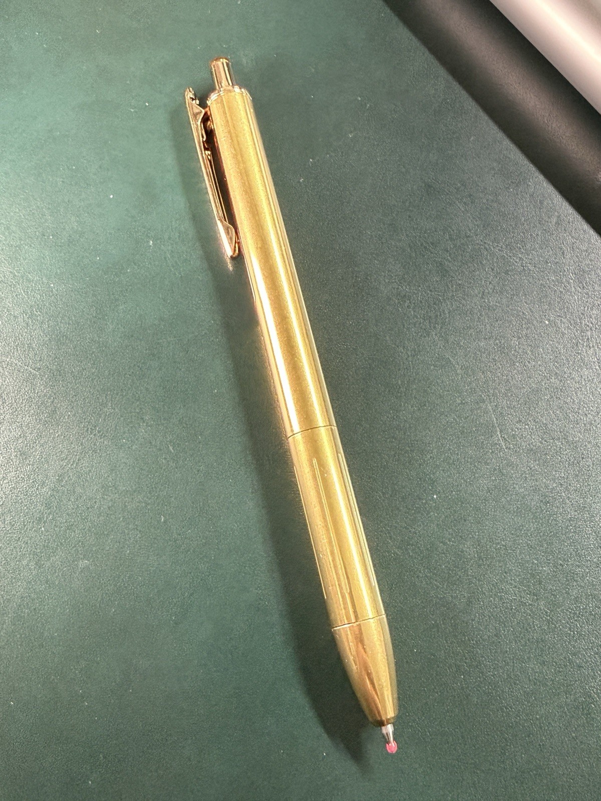 ZEBRA SARASA Grand Knock Gel Ink ballpoint pen 0.5mm Limited Solid Brass Ⅲ