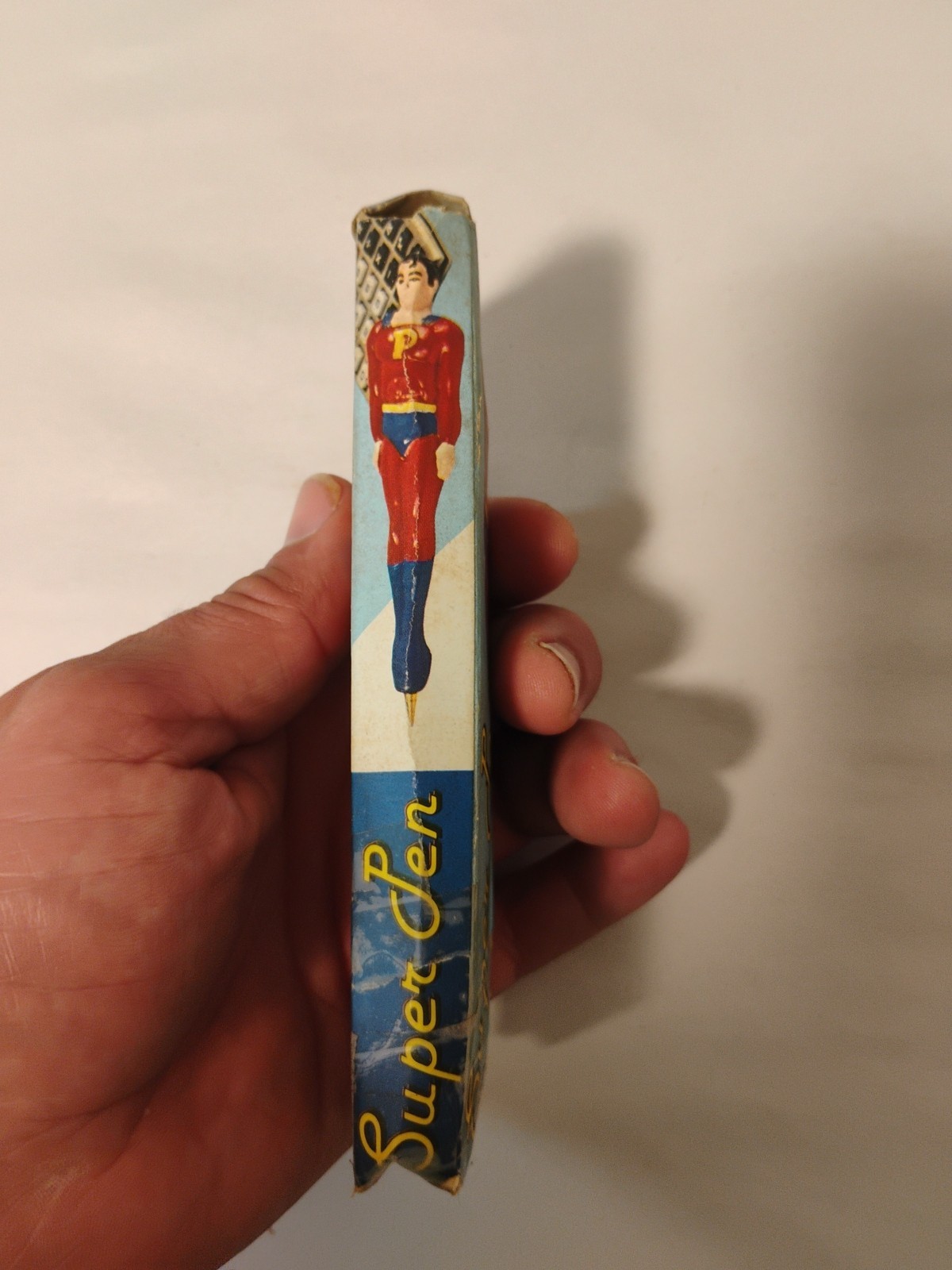 Rare Vintage Super Pen Made In Hong Kong
