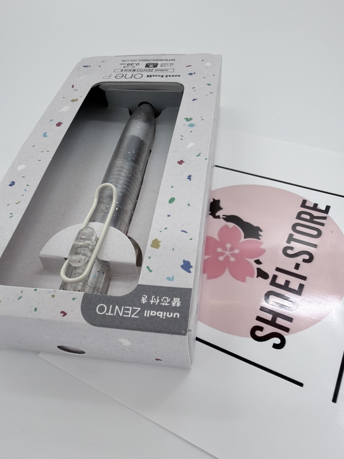 Uni-ball One P Limited Edition Irogami Origami ZENTO Refill 0.38mm Japan NEW