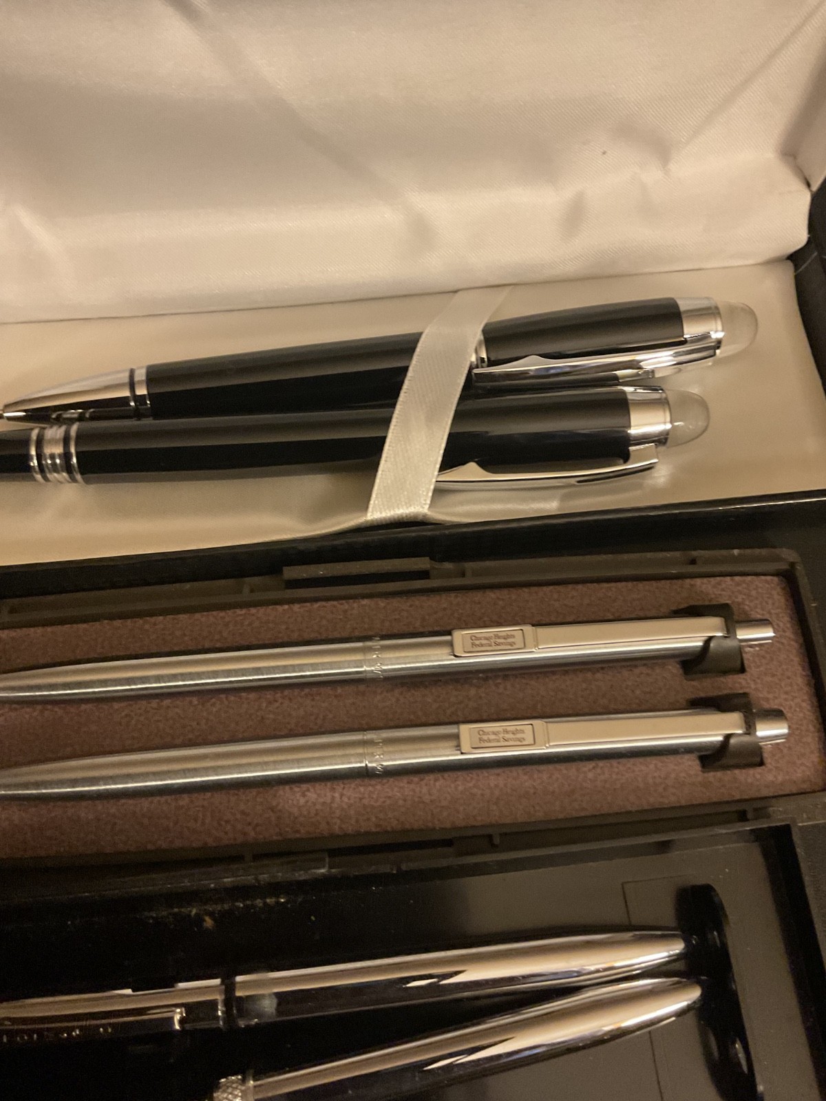 Vintage Lot Of Pens-Untested, Various Brands, Types