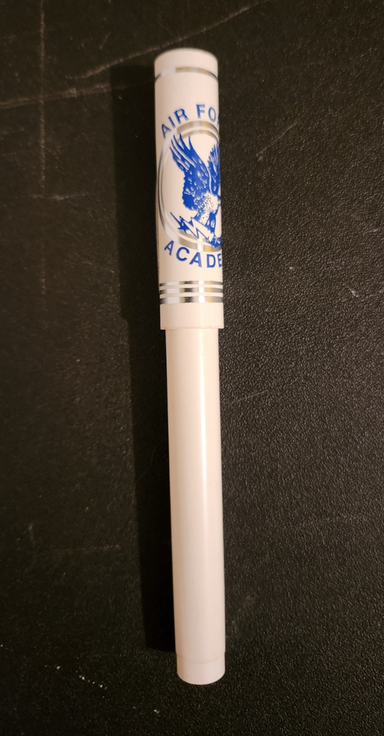 Vintage USAF United States Air Force Academy USAFA Pen Blue Ink