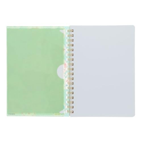 Sun-Star Stationery mizutama Goods Ring Notebook Pocket Mint Green S2643863