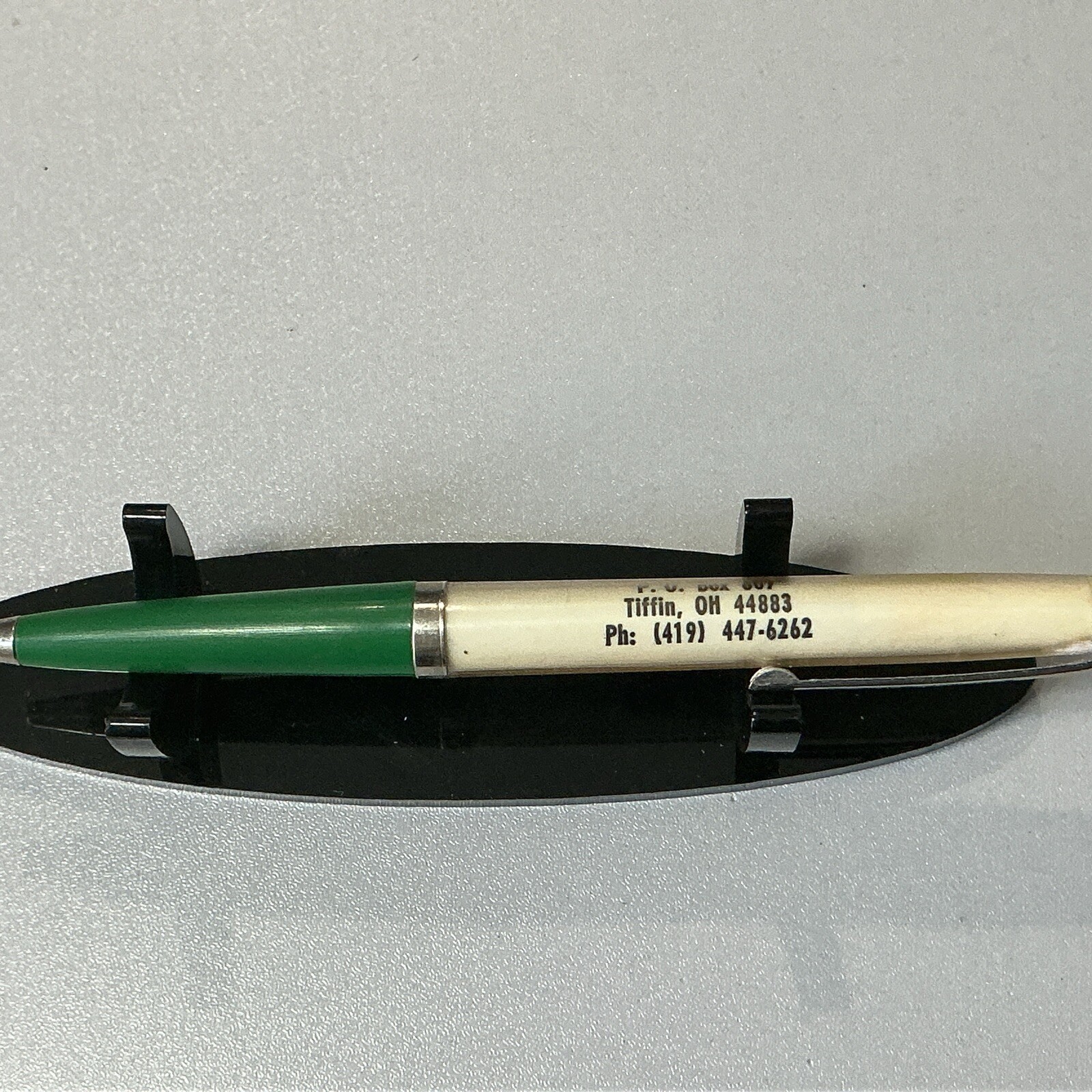 VTG ReadyRiter Ballpoint Pen Noba Inc Tiffin Ohio B110