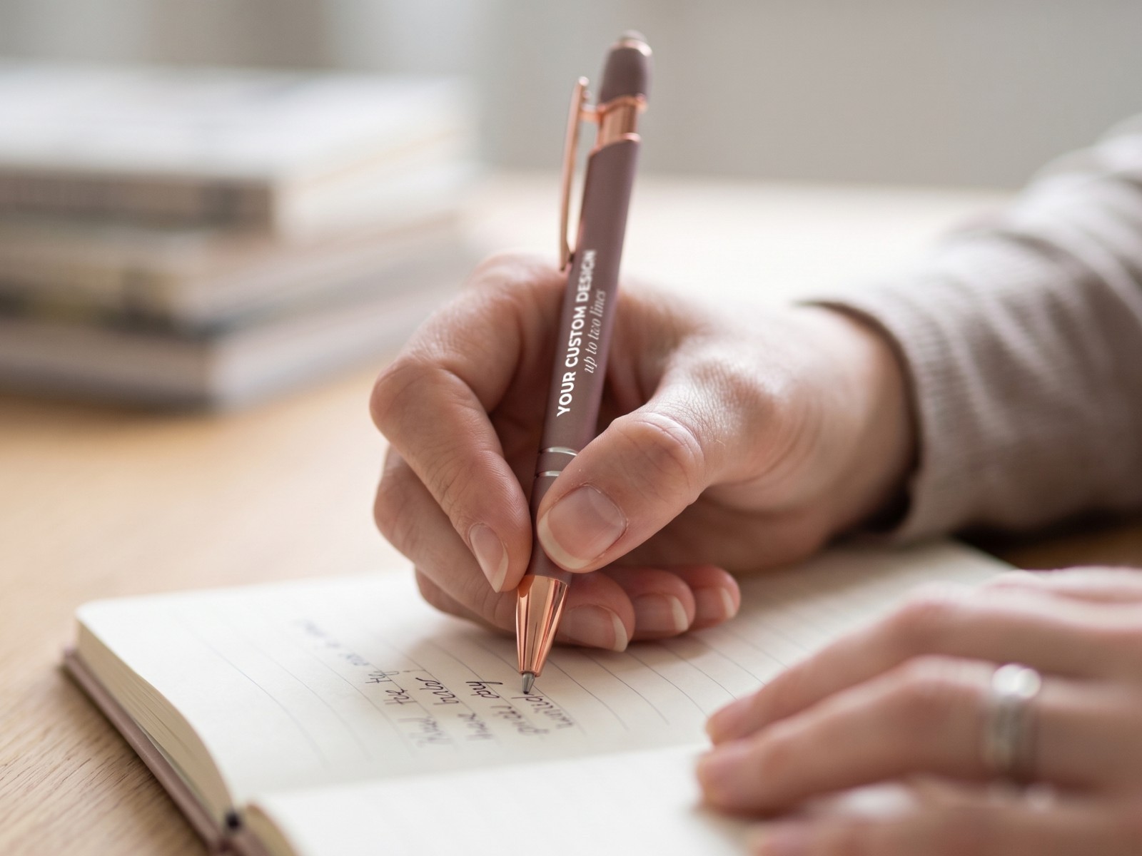 Personalized Business Logo Pens 10-100 Custom pens. Laser engraved.