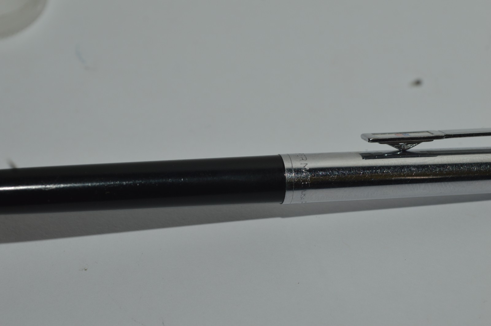 PAPER MATE Profile Slim Ball Pen UNION PACIFIC Promo Black USA Circa 1980’s