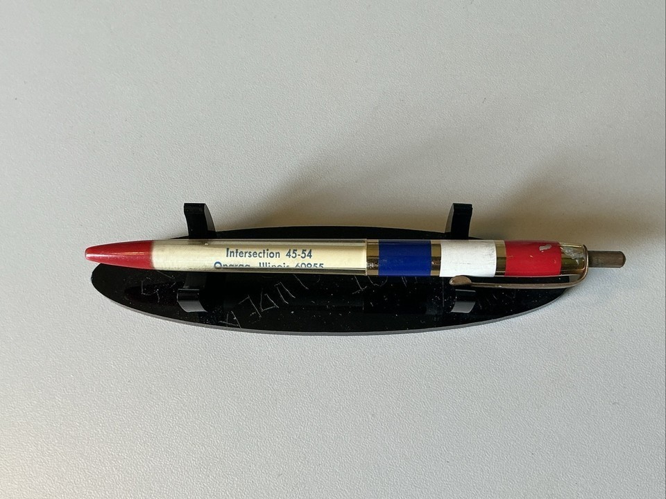 VTG Ballpoint Pen – Bradshaw Standard Service Onarga IL