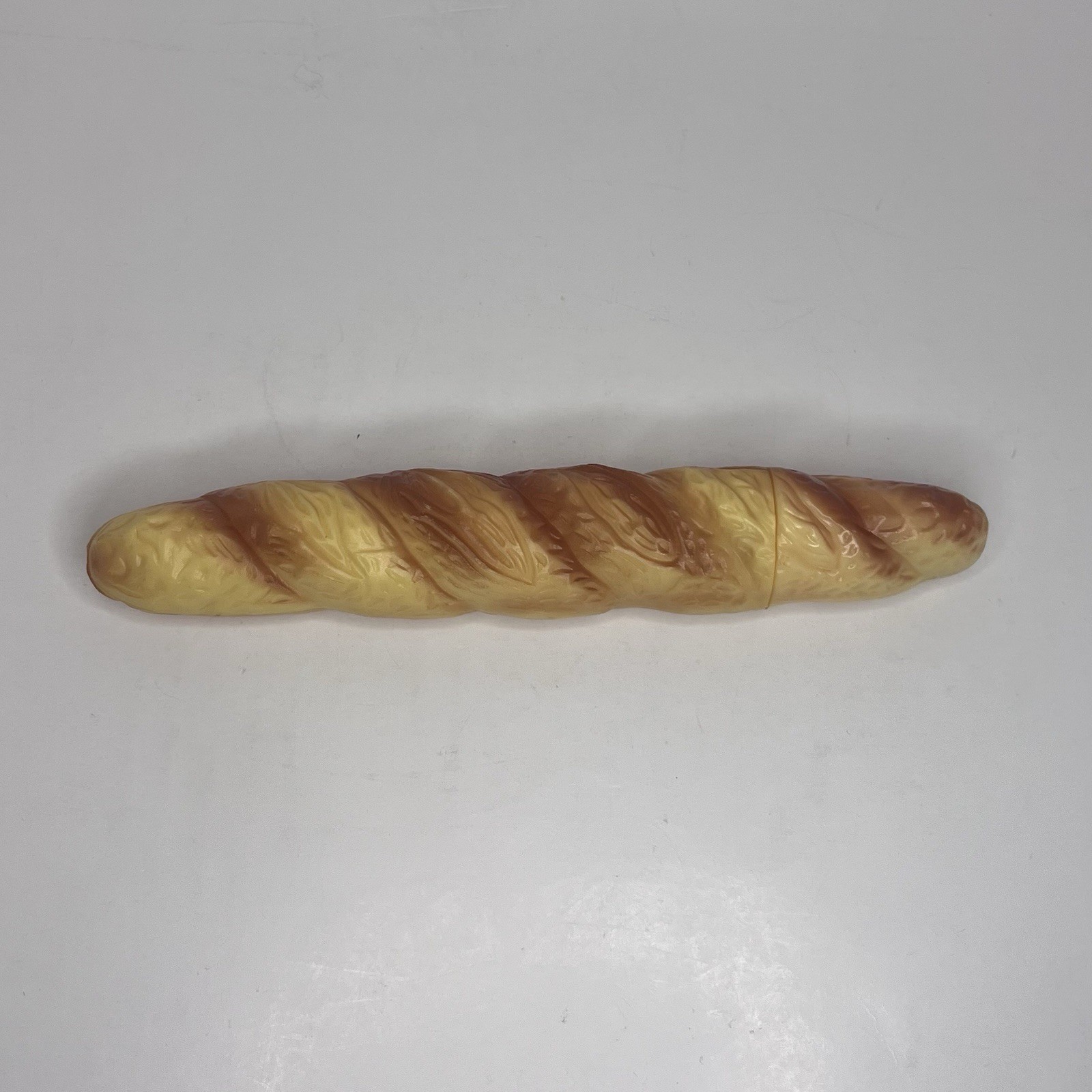 Novelty French Baguette Bread Ballpoint Pen W/ Magnet – Black Ink