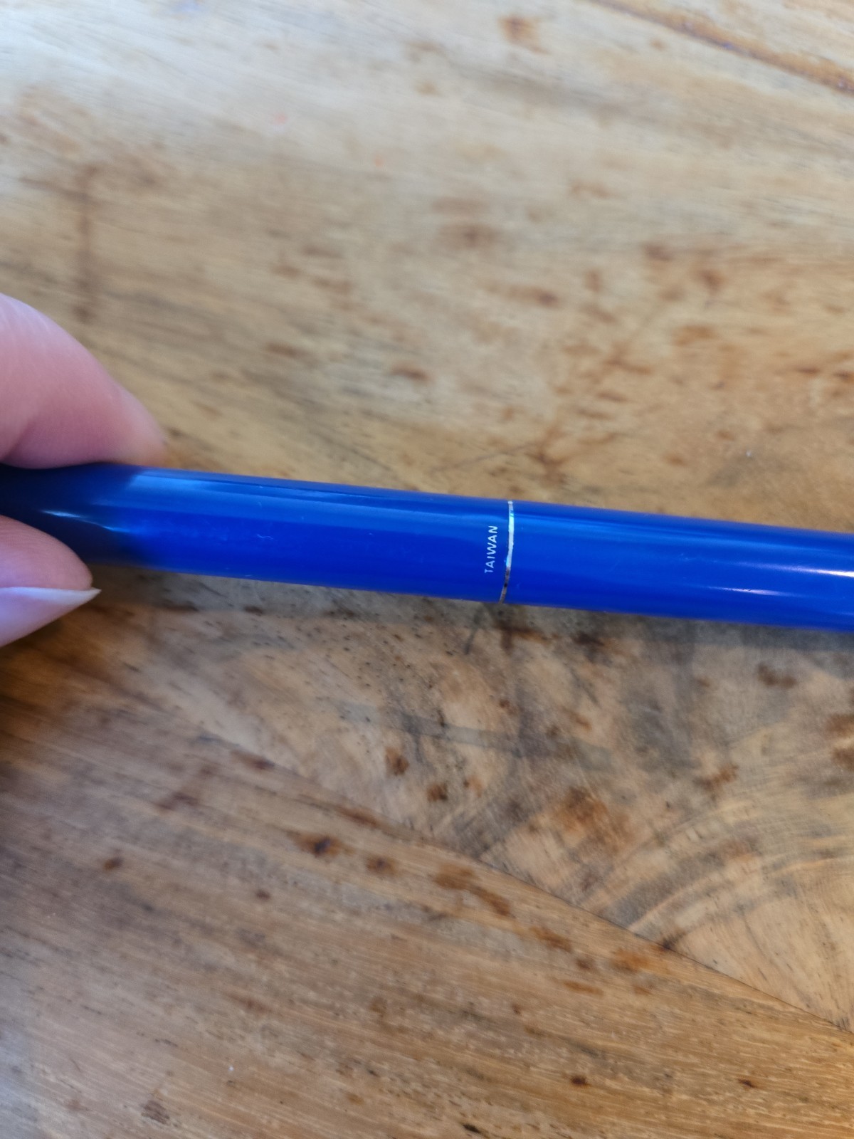 Vintage Unique Rare Pilot Execu Gel Rollerball Blue Pen Black Ink Execugel