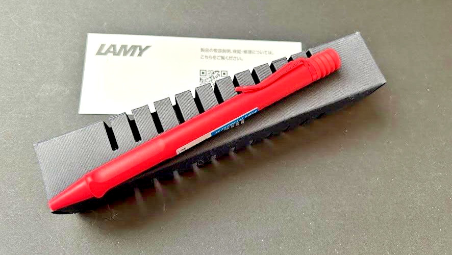 Japan LAMY safari JET STREAM INSIDE/0.7mm(M17)/limited color Sun Set/New