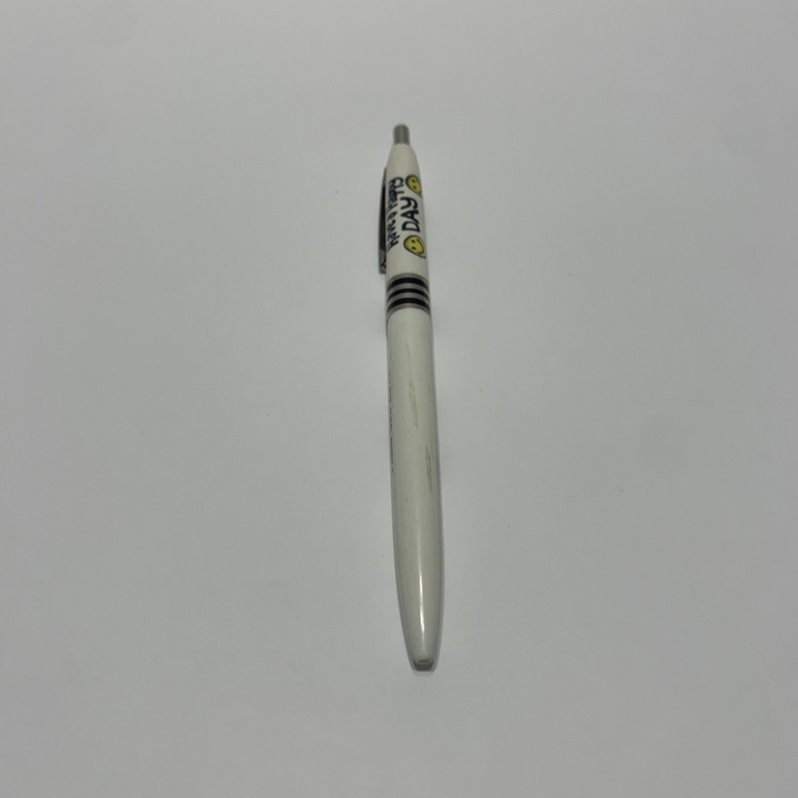 Vintage Advertising Pen Moser & Son Downtown Mobil Gas Fairbury IL Happy Day