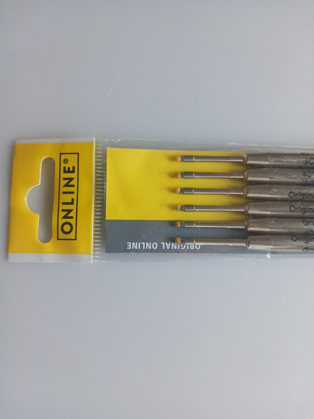 Lot Of 3-6x Parker Compatible Ballpoint BLACK Biro Pens Medium Ball Pen Refills