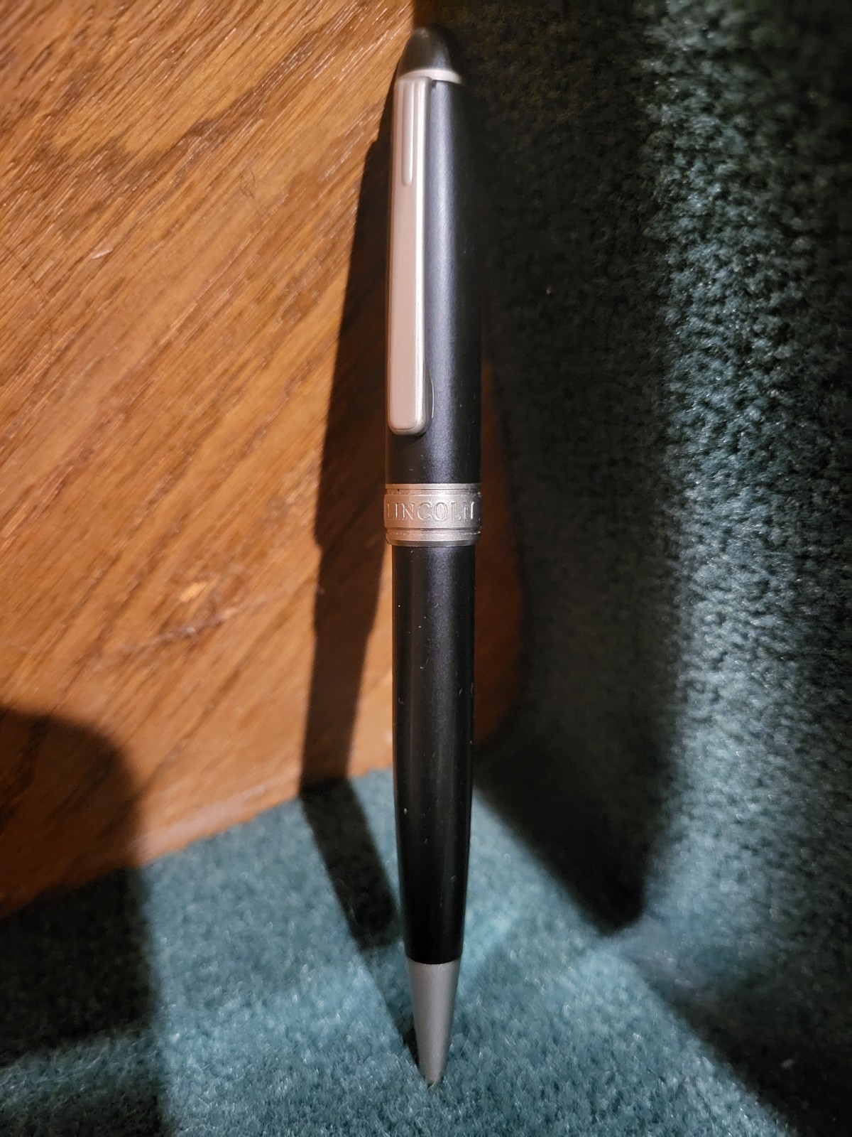 Vintage Collectible Lincoln Continental Ink Pen Lincoln Exclusive Germany Works