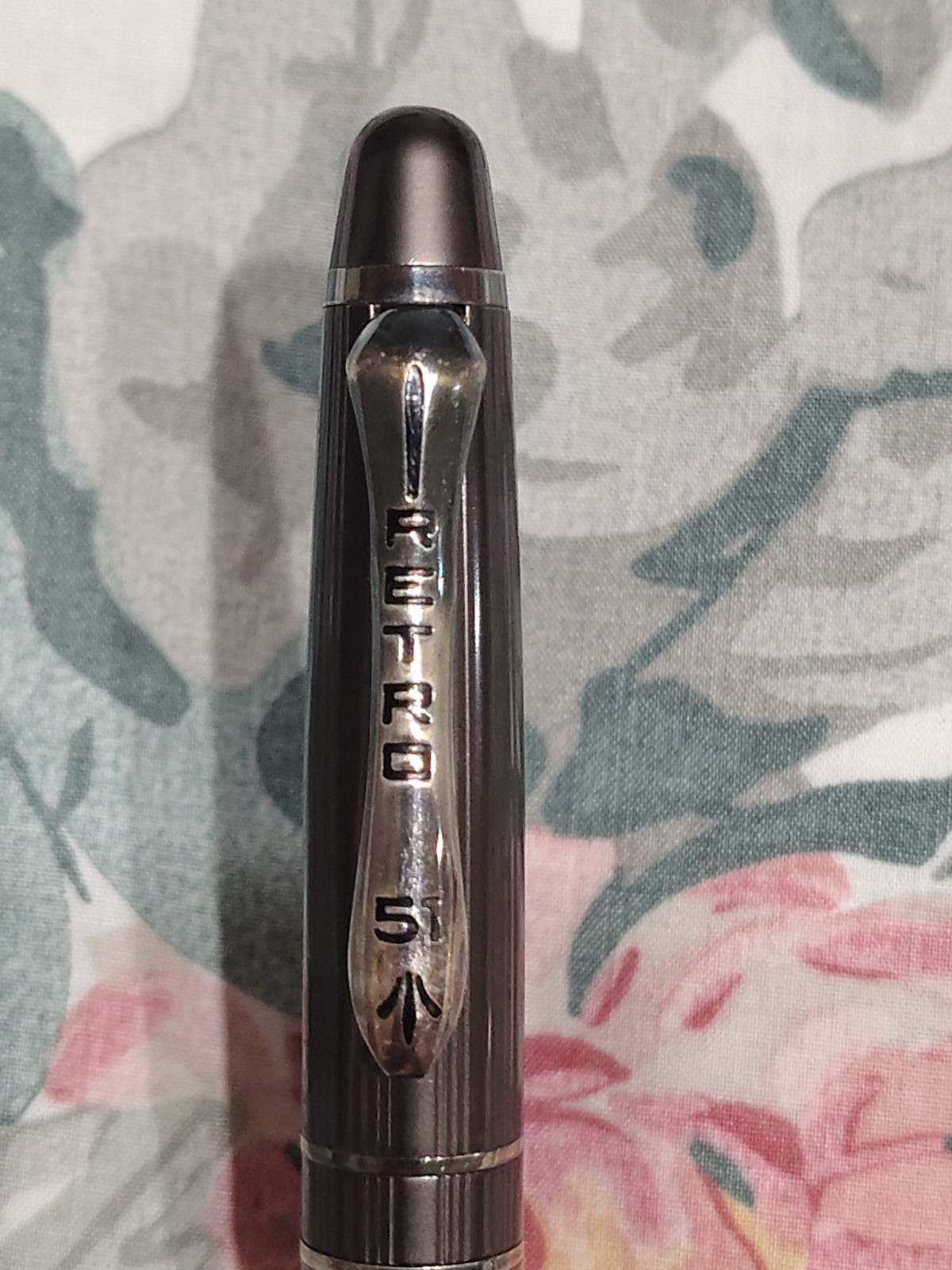 Vintage Retro 51 Gun Metal Roller Ball Pen