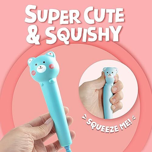 Cute Pens | Refills Included | Cute Pens with Soft Grip | Fun Pens for Kids