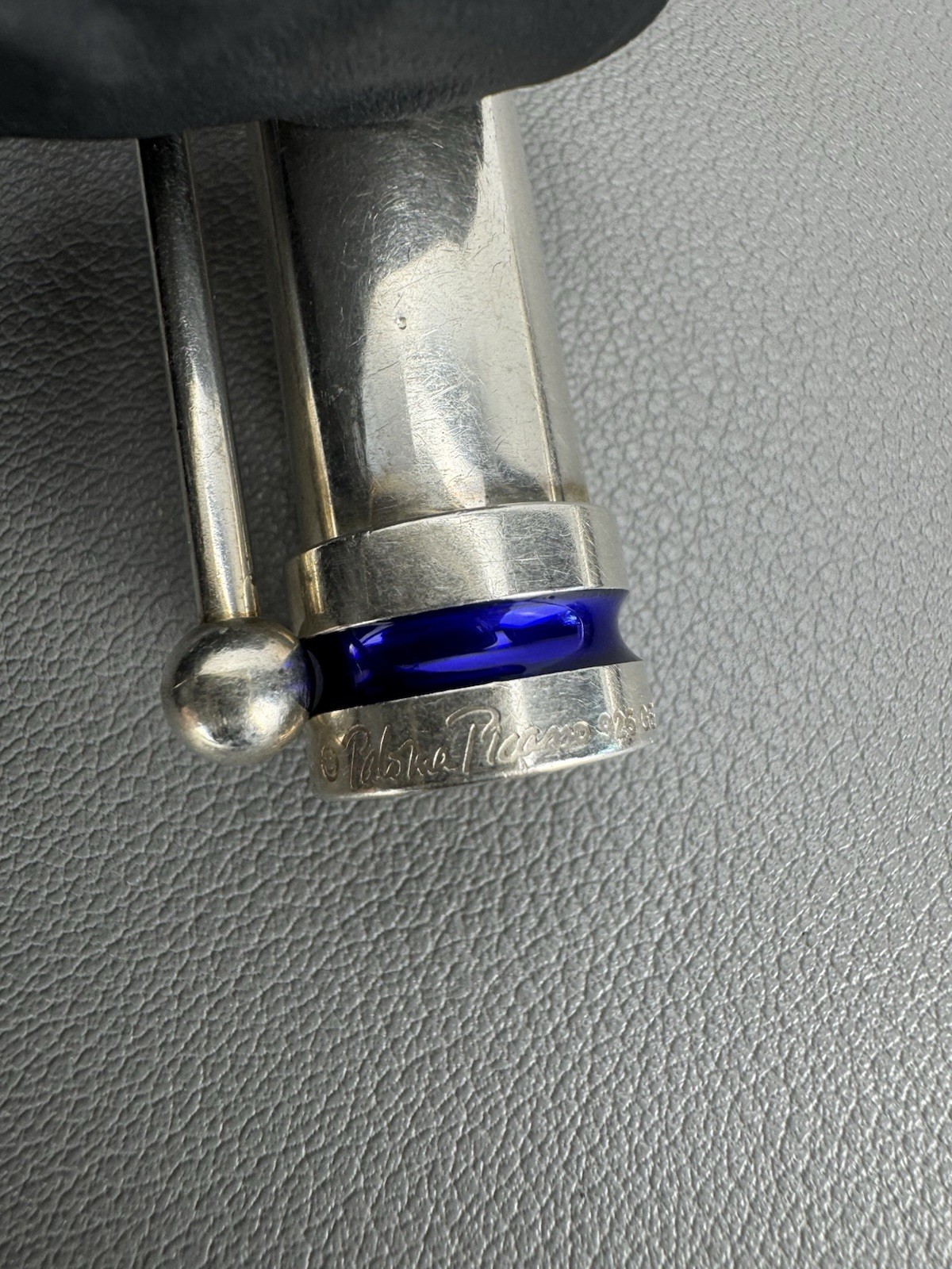 Tiffany & Co. Paloma Picasso 925 Sterling Silver Ballpoint Pen