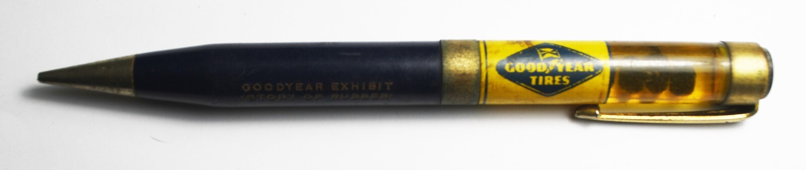 Vintage Good Year Exhibit Mechanical Pencils Floating Tires 5″