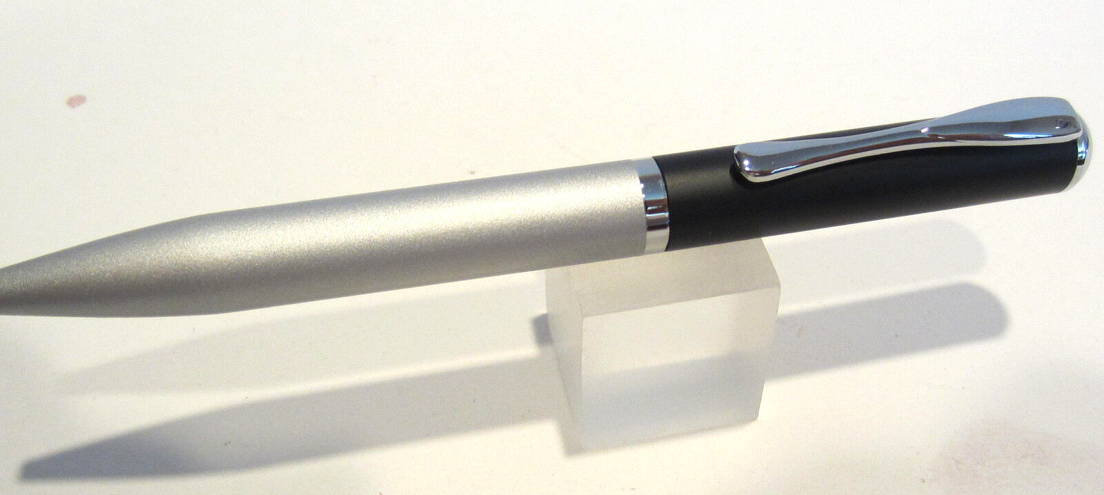 LOT OF 10 Terzetti REPLAY Metal Black + Satin Chrome Ballpoint Pen-CloseOUT