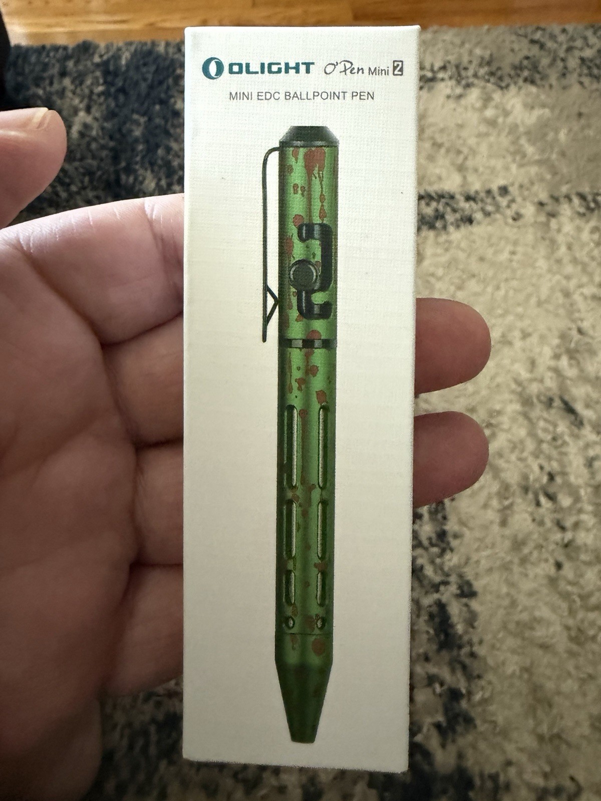 Olight O’Pen Mini 2 Zombie Green Tactical Pen
