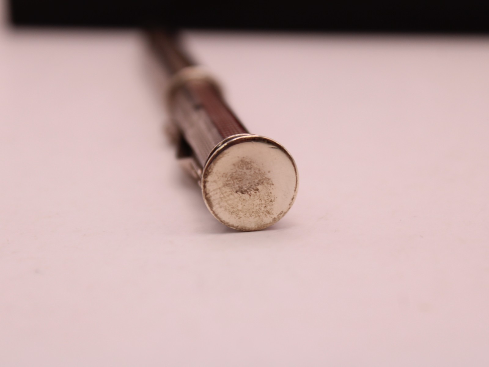 Yard – O- Led – Ambassador Ball Point Pen Sterling Silver – Inscribed