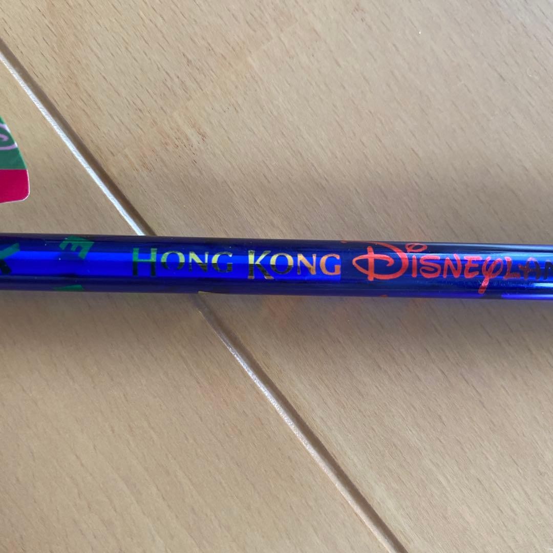 Heisei Retro Hong Kong Disneyland Mickey Ballpoint Pen #176fda