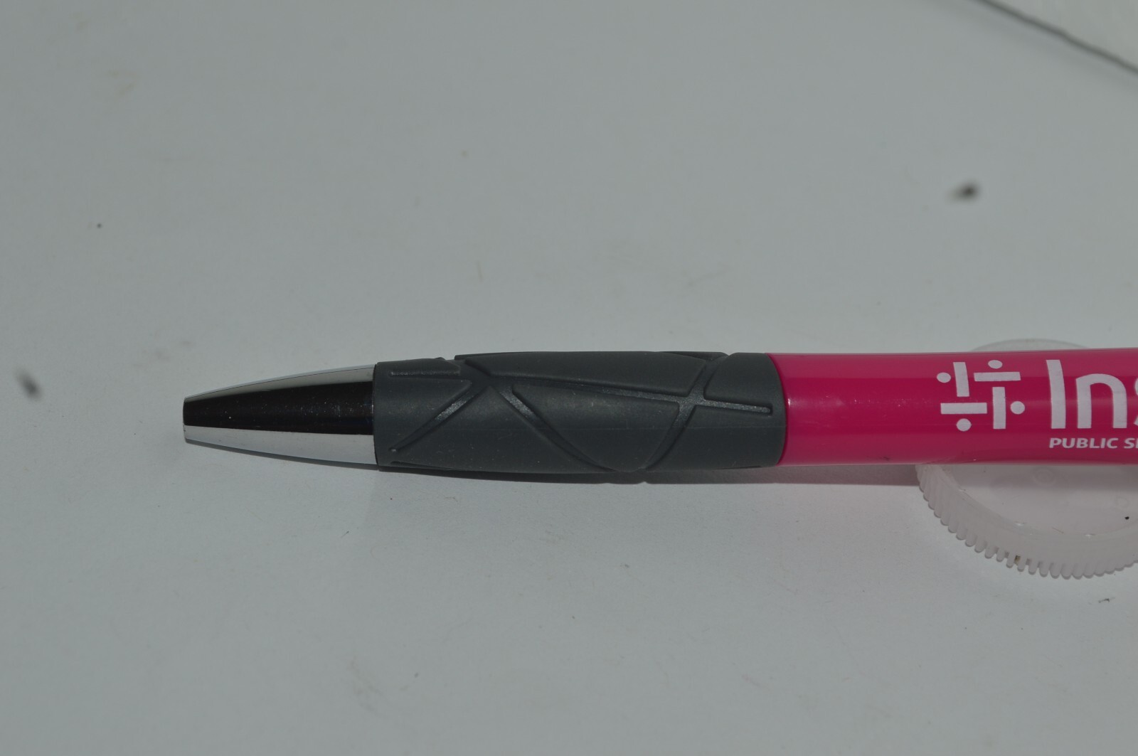 INSIGHT Public Sector Promotional Ballpoint Pen Ergonomic Grip New Old Stock