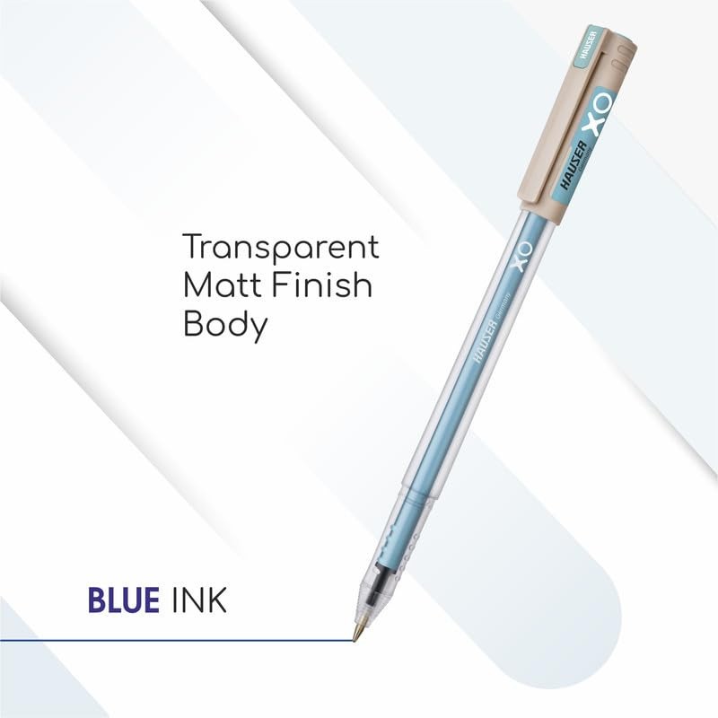 Hauser XO Jumbo Ball Pen Fine Tip With Smooth Ink Flow System With Free Ship