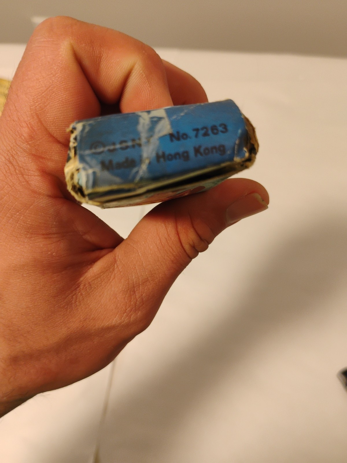 Rare Vintage Super Pen Made In Hong Kong