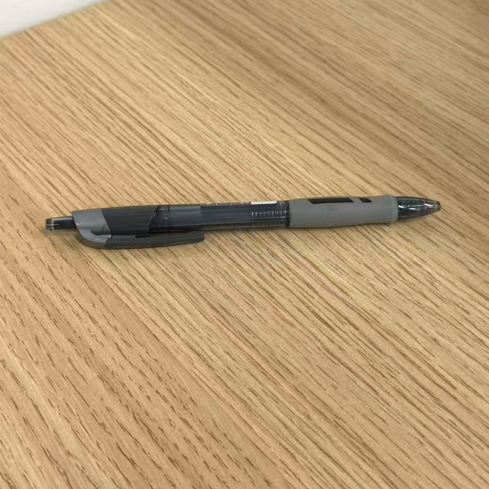 Black Ballpoint Pen Luxury Writing Instrument Retractable