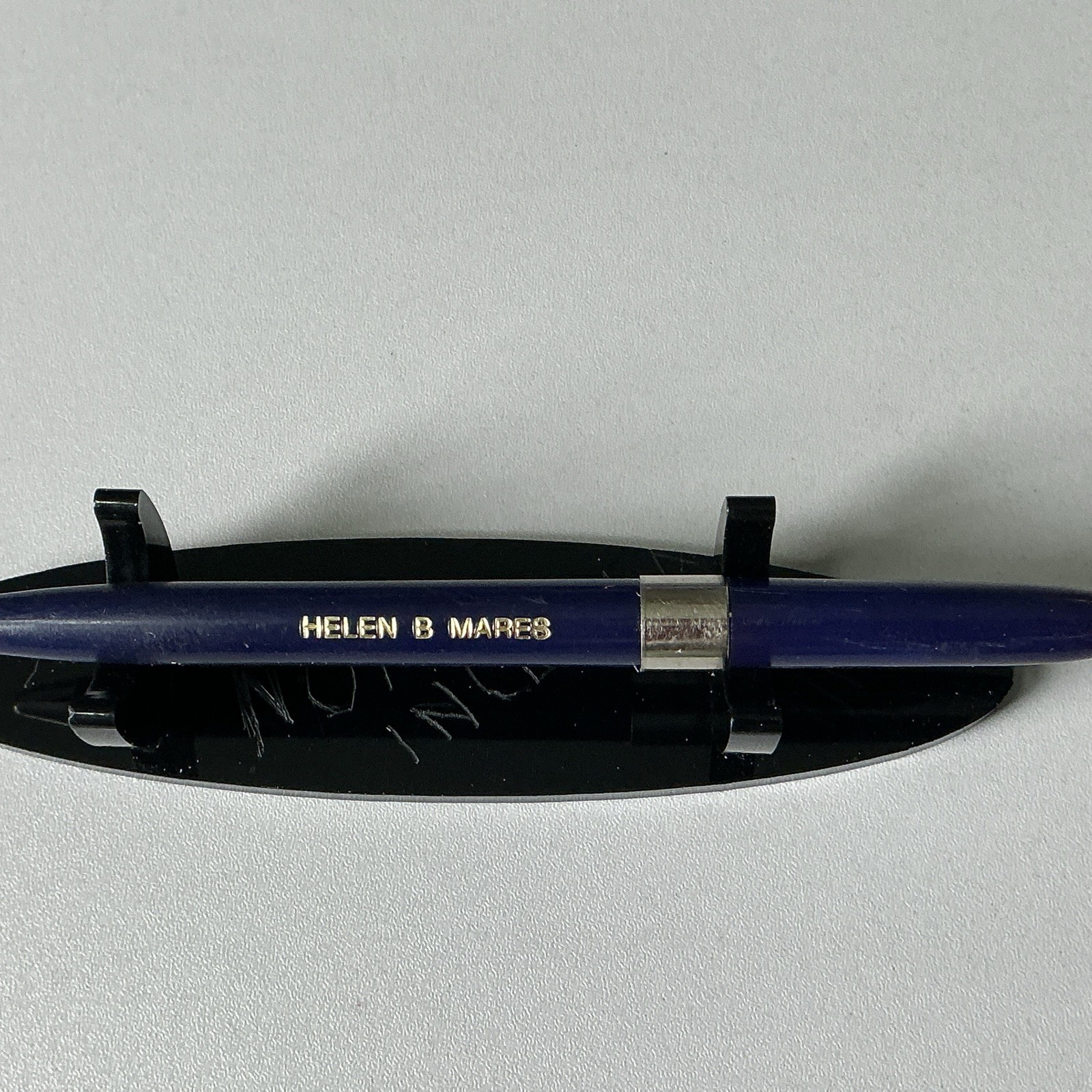 VTG Ballpoint Pen – Helen B. Mares – Y41