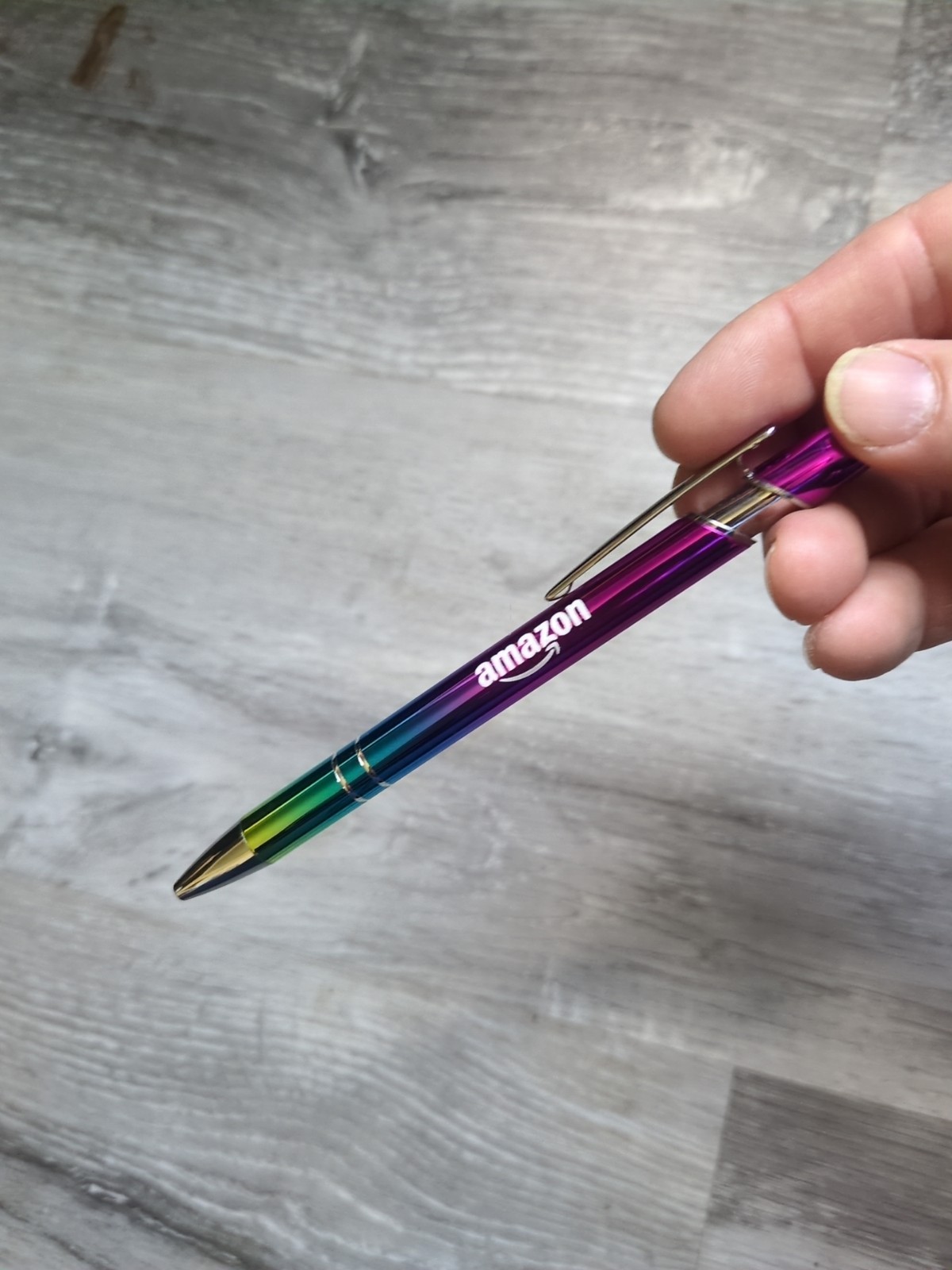 Amazon Employee Swag Ink Pen Peccy Related OBO Make Offer