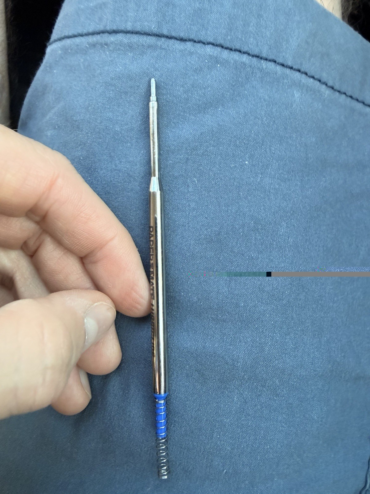 Executive Ballpoint Pen Burgundy Gold Trim looks like Homage Style