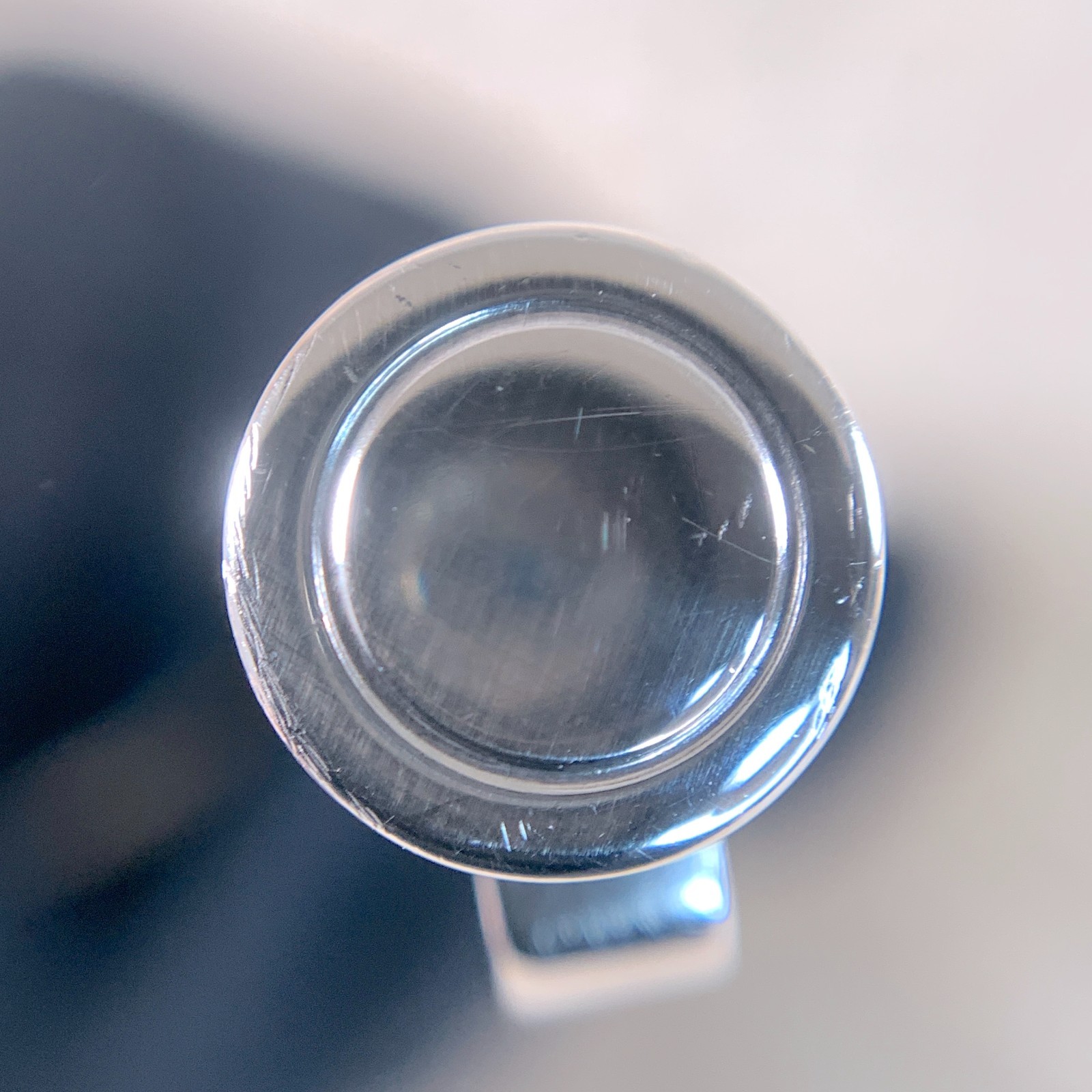 Vintage Dunhill Ballpoint Pen 925 Sterling Silver with Case
