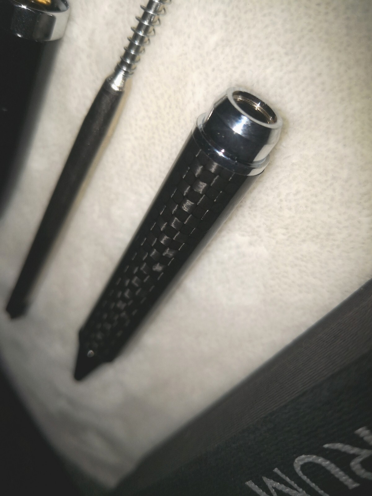 Original Corum Ballpoint Pen Carbon Fiber/Lacquer | Bettoni | Swiss Watch – BNIB