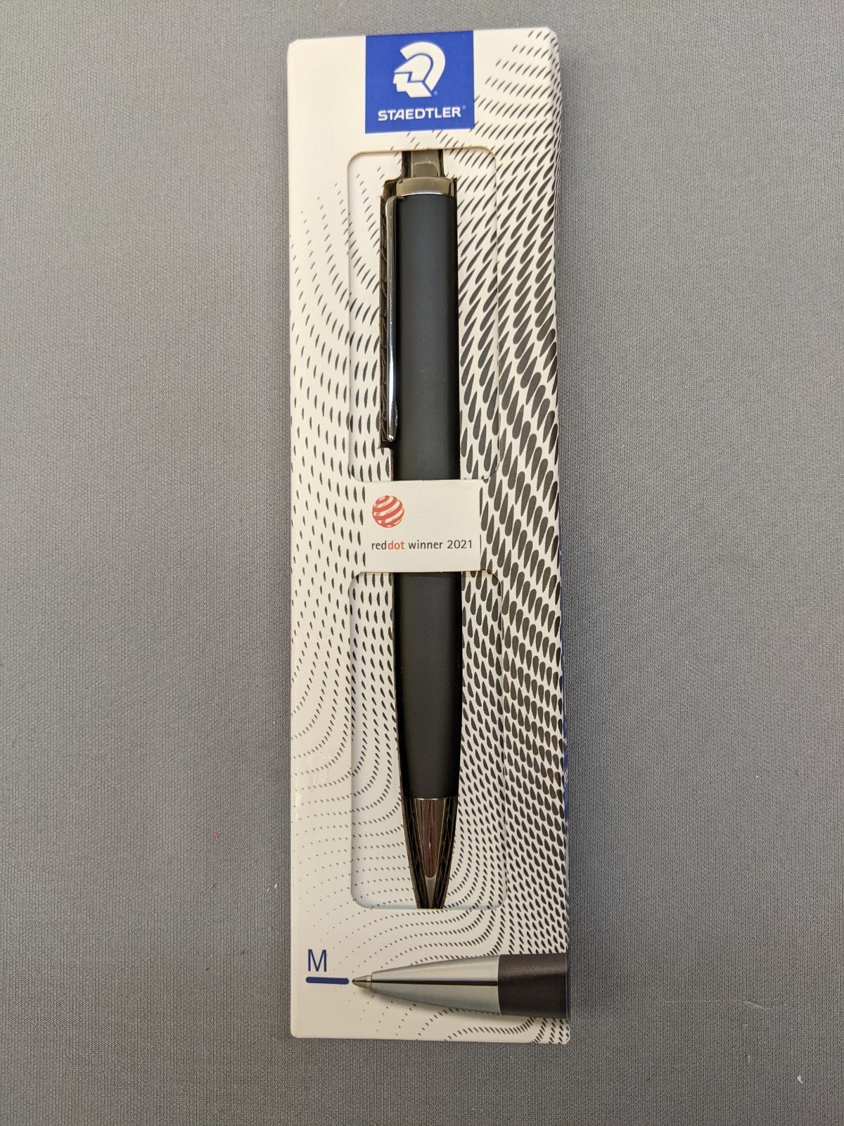 Staedtler Concrete Ball point penBlue Ink M 1.0mm in Original packaging