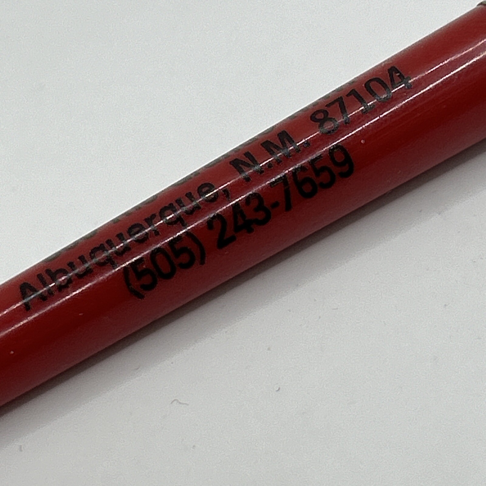 VTG Ballpoint Pen Mercado Mall Investors Albuquerque New Mexico