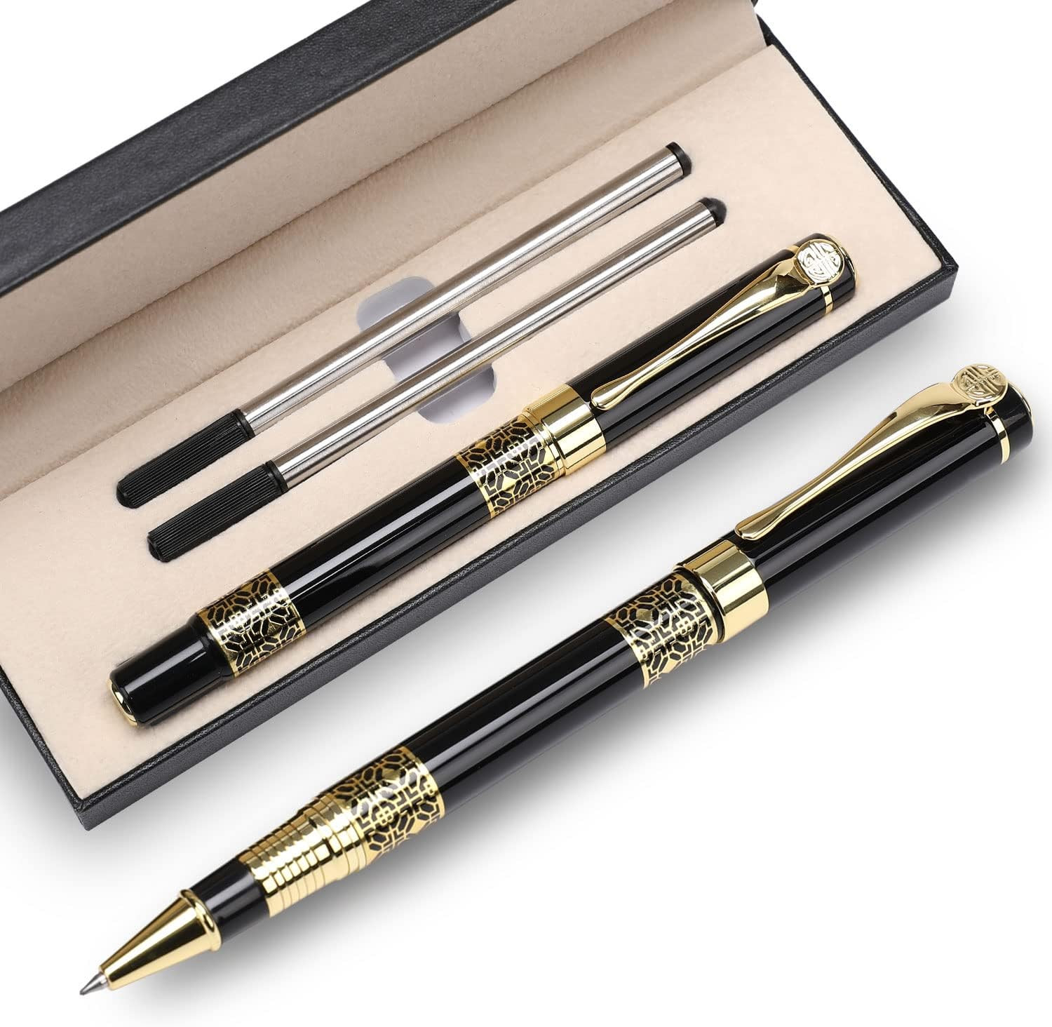 Ballpoint Pen Black Refill,Business Pens,Luxury Pen,Best Ball Pen Gift