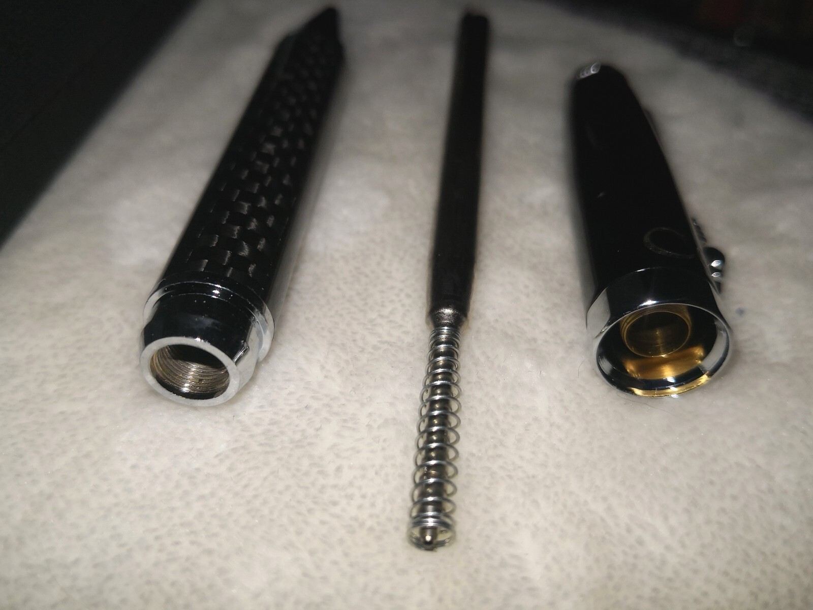 Original Corum Ballpoint Pen Carbon Fiber/Lacquer | Bettoni | Swiss Watch – BNIB