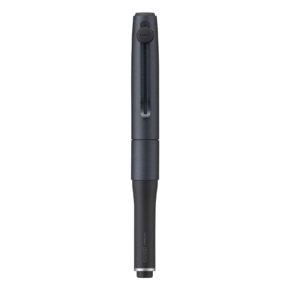MITSUBISHI PENCIL uniball ZENTO Signature Model 0.5mm Metallic Black