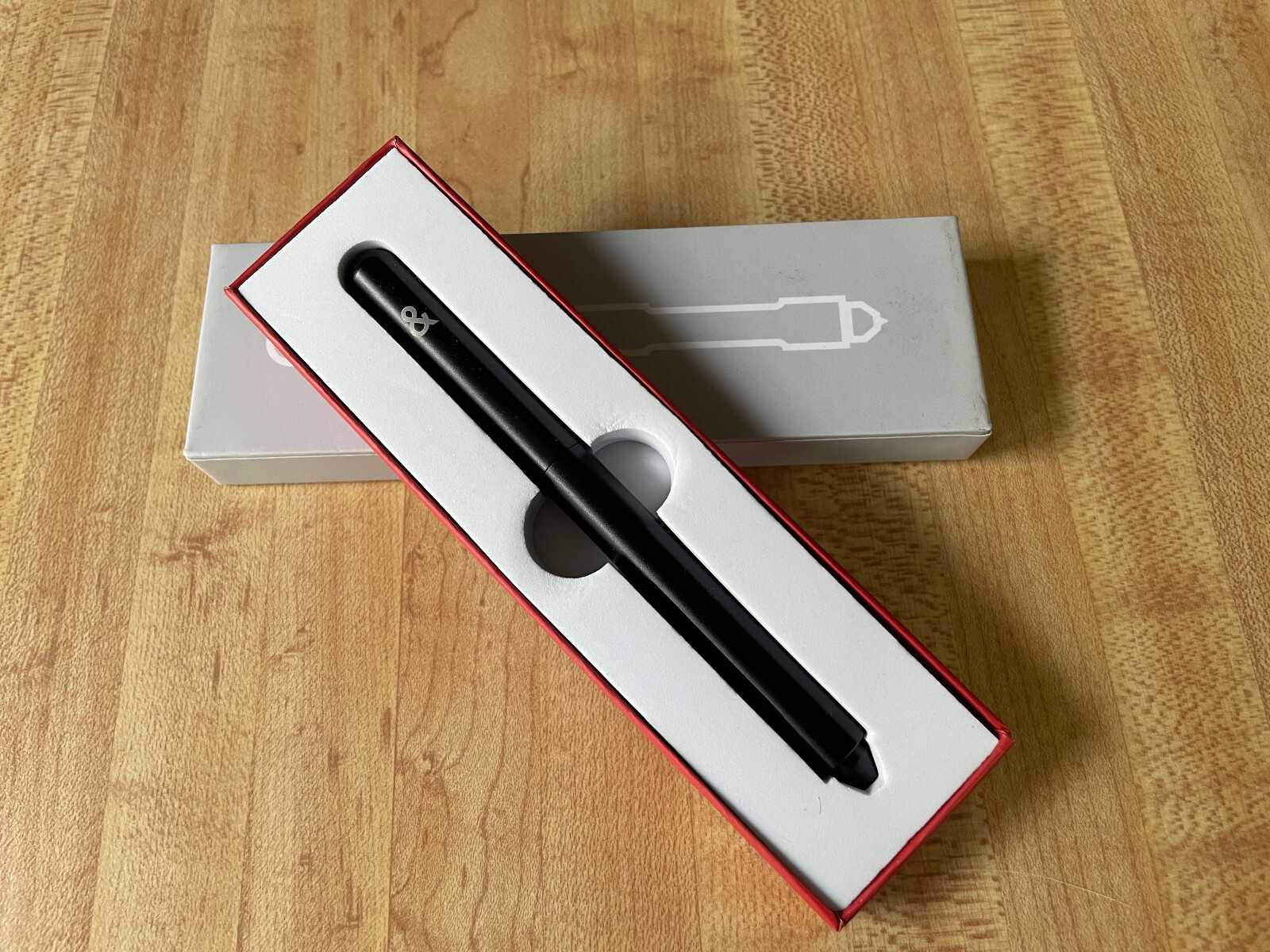 Code & Quill «The Ballpoint» pen, black, good used condition