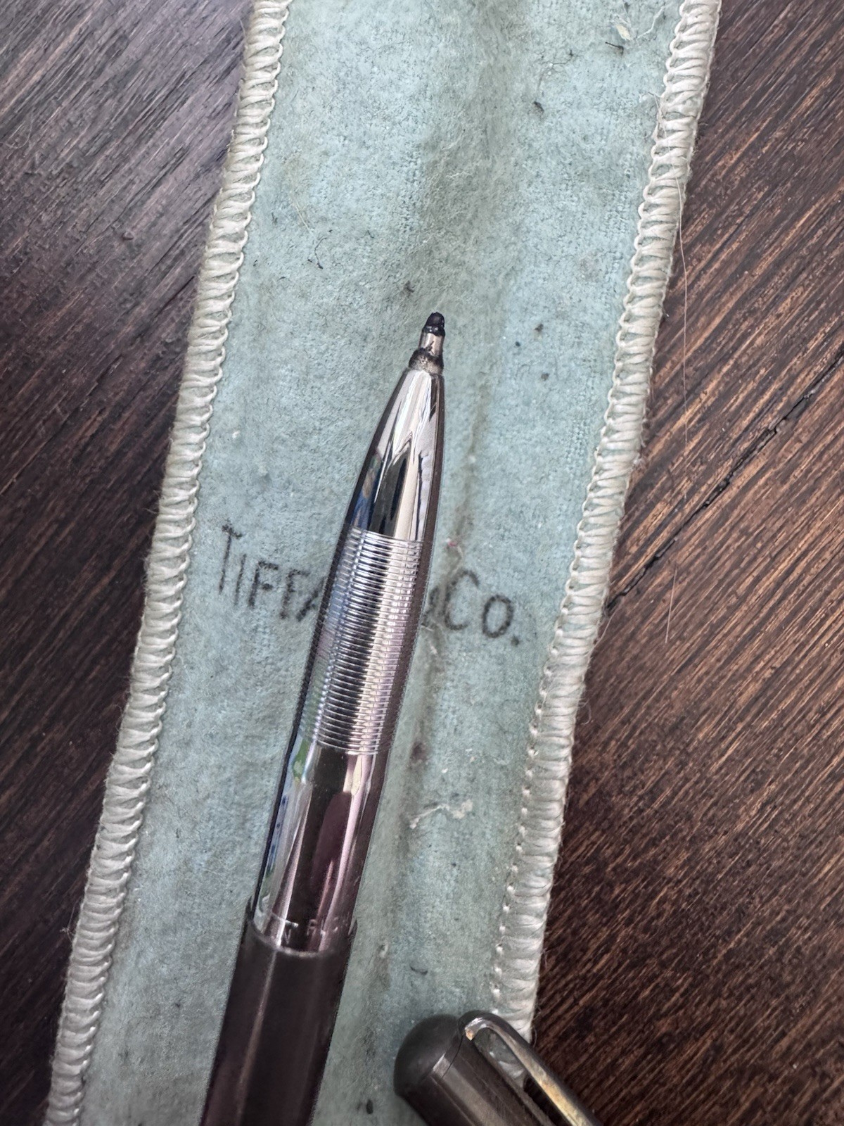 Vintage Tiffany & Co. Elsa Peretti Sterling Silver Pen