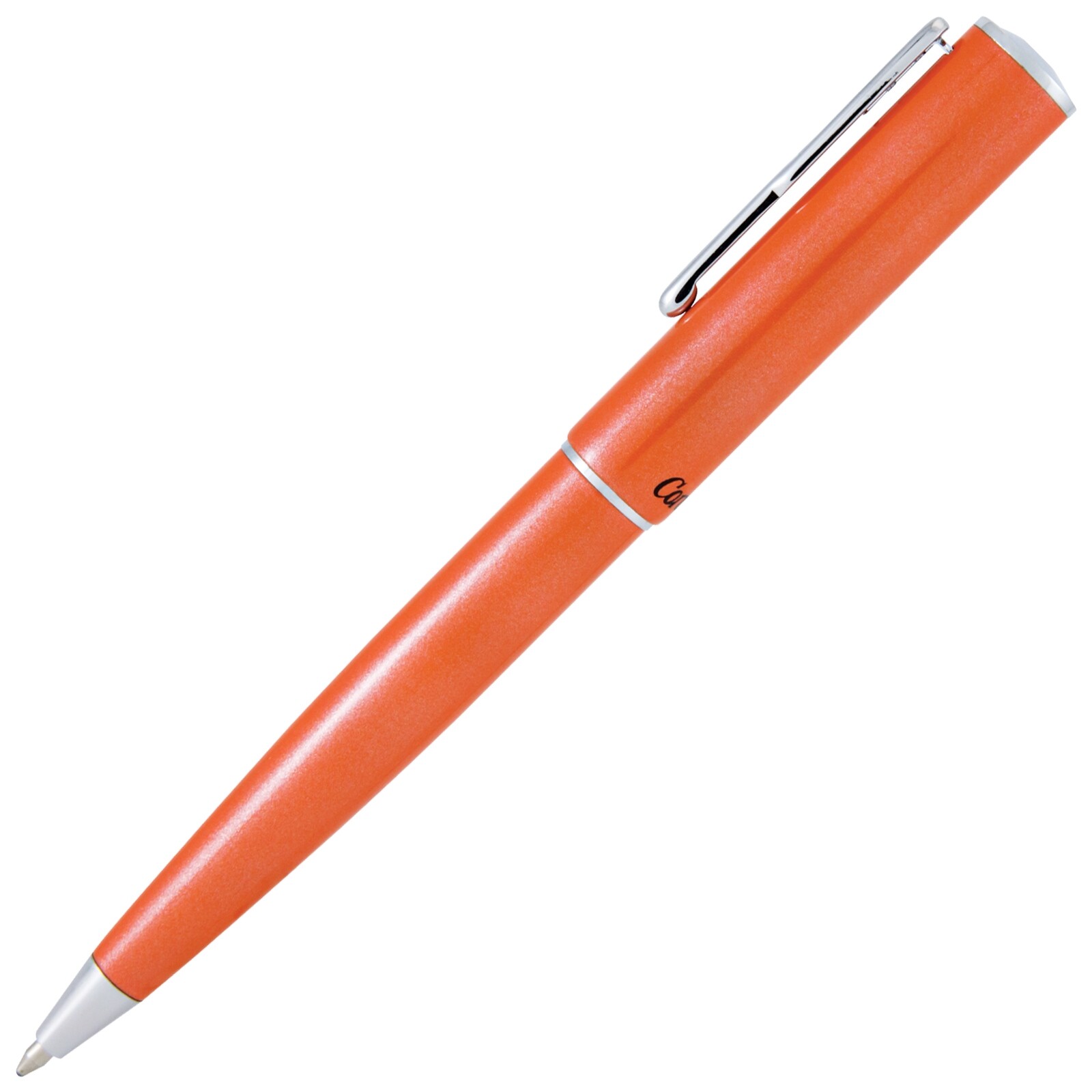 Conklin Coronet Ballpoint Pen – Orange, With Fine Tip (CK71855)