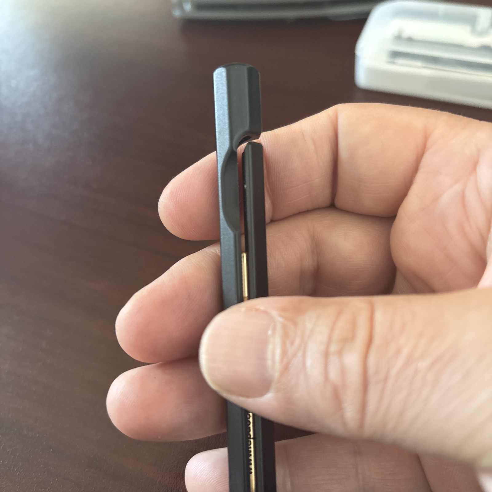 Wynlabs WYN Pen 1.0 Machined From A Single Piece Aluminum One Piece Design Cool