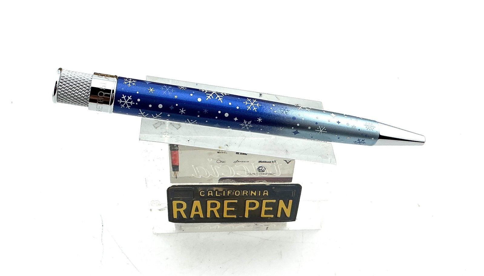 Retro 51 Tornado Ballpoint pen TWILIGHT SNOWFALL LE 1225 NEW