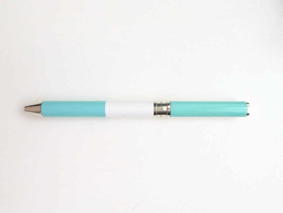 Tiffany & Co. Ballpoint Pen Enamel Blue White 925 silver Black ink